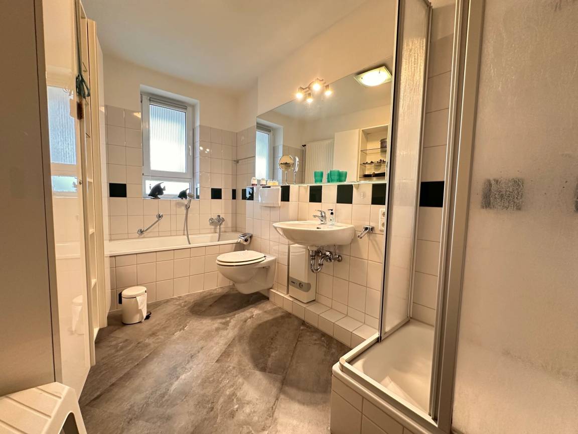 49 m² Ferienwohnung ∙ 1 Schlafzimmer ∙ 2 Gäste – Bild 9