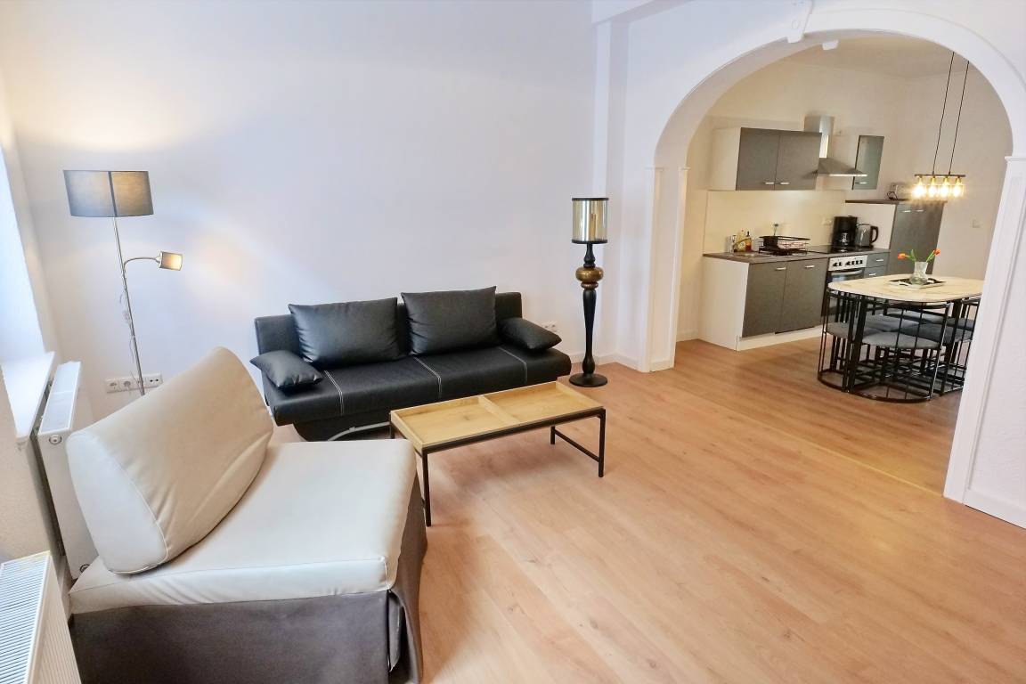 55 m² Ferienwohnung ∙ 1 Schlafzimmer ∙ 4 Gäste – Bild 3