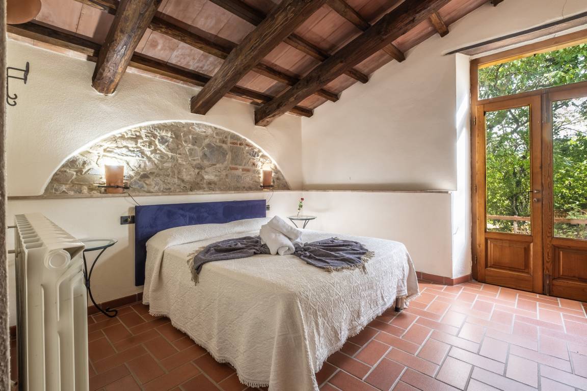 60 M² Bauernhof ∙ 1 Schlafzimmer ∙ 4 Gäste - Santa Fiora