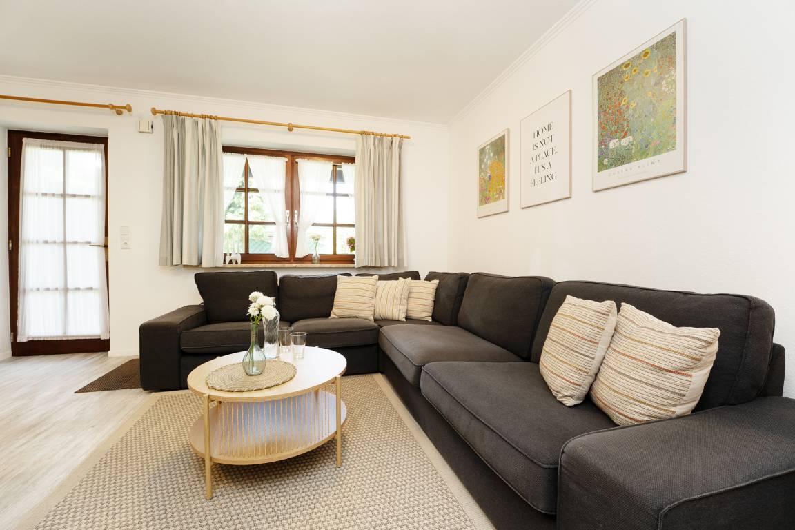 51 m&sup2; Ferienwohnung 2 Schlafzimmer 4 G&auml;ste