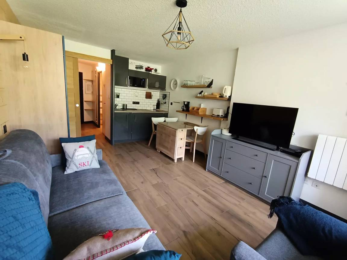 27 M² Studio ∙ 1 Chambre ∙ 4 Personnes - Montgenèvre