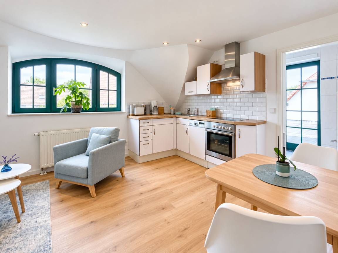 30 m&sup2; Ferienwohnung 1 Schlafzimmer 2 G&auml;ste
