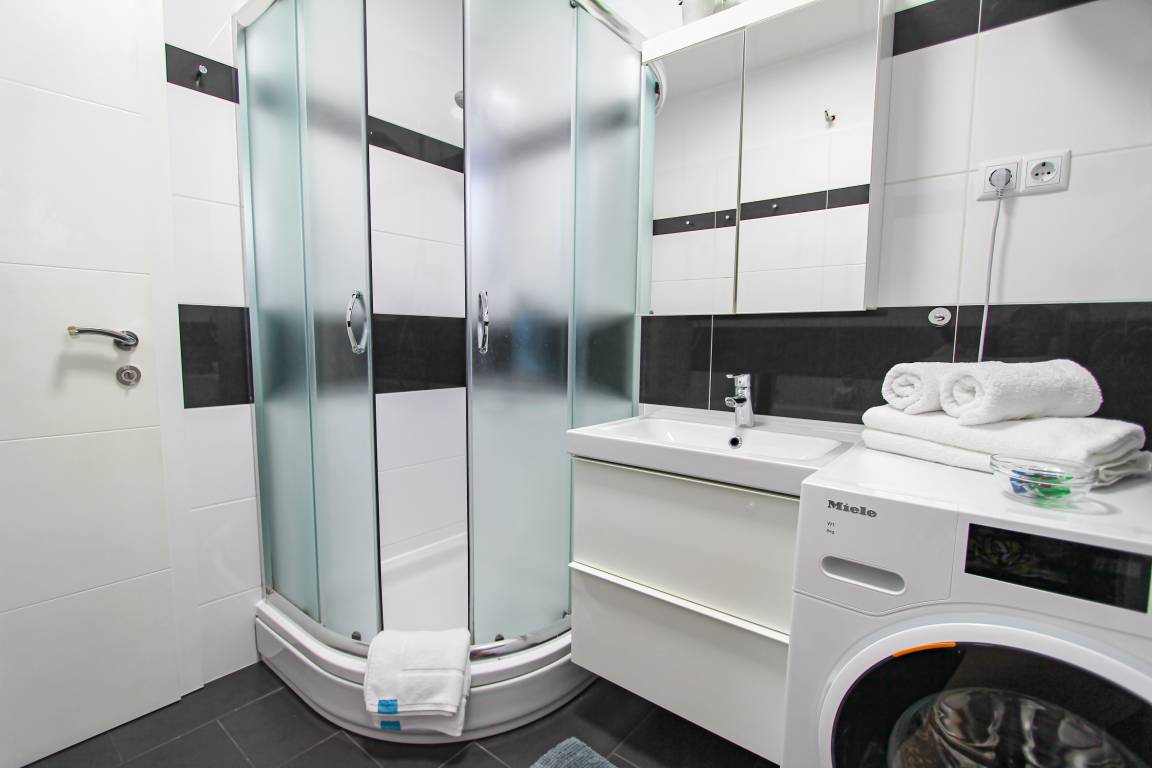 55 m² Ferienwohnung ∙ 1 Schlafzimmer ∙ 4 Gäste – Bild 11