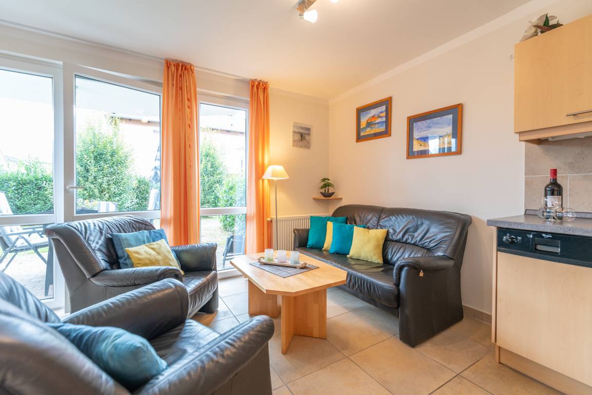 54 m² Ferienwohnung ∙ 2 Schlafzimmer ∙ 4 Gäste – Bild 4
