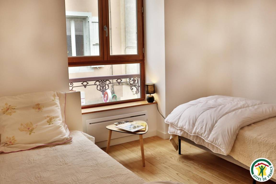 50 m² Gîte ∙ 2 Schlafzimmer ∙ 4 Gäste – Bild 18