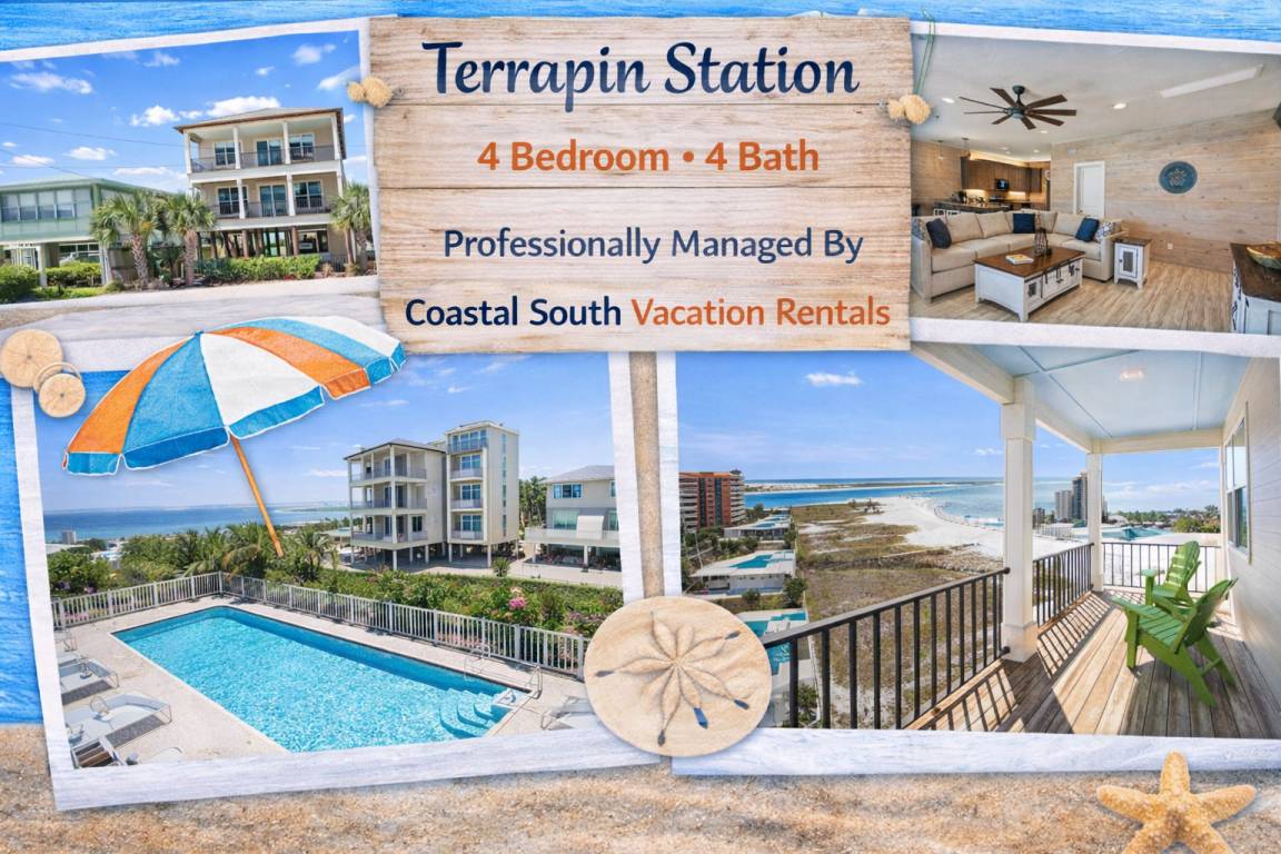 House ∙ 4 Bedrooms ∙ 12 Guests - Gulf Shores, AL