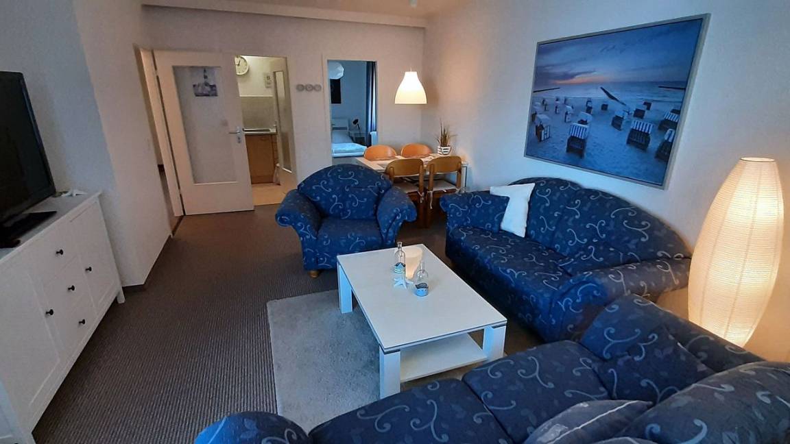 50 M² Ferienwohnung ∙ 2 Schlafzimmer ∙ 4 Gäste - Heiligenhafen