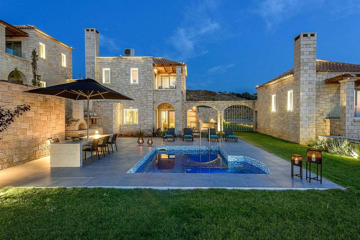 96 M² Farmhouse ∙ 3 Bedrooms ∙ 6 Guests - Crete