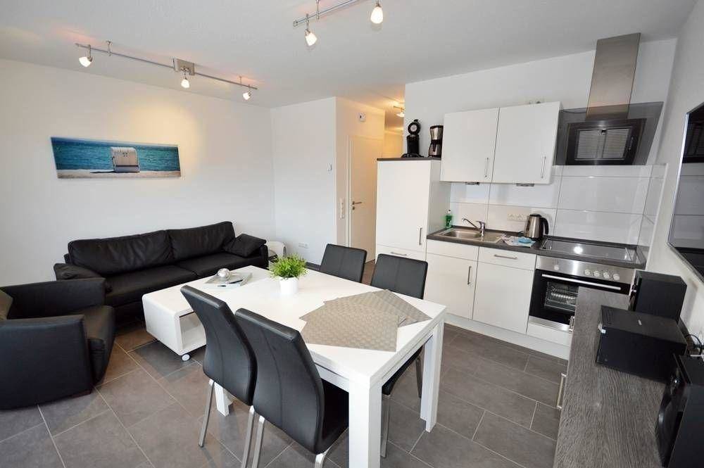 45 m² Ferienwohnung ∙ 1 Schlafzimmer ∙ 2 Gäste – Bild 1