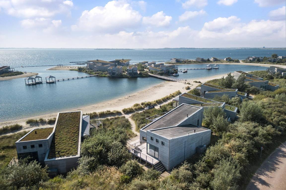 127 M² Ferienhaus ∙ 2 Schlafzimmer ∙ 4 Gäste - Den Osse