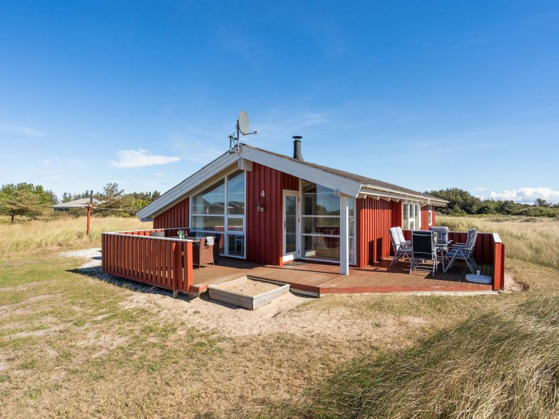 96 M² House ∙ 4 Bedrooms ∙ 8 Guests - Hirtshals