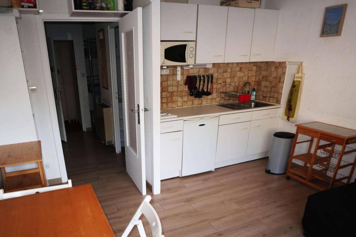 20 m² Studio ∙ 1 Schlafzimmer ∙ 4 Gäste – Bild 11