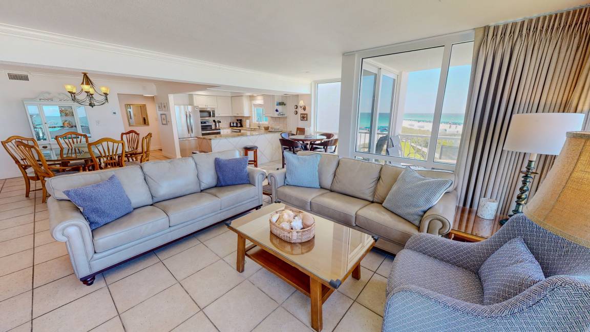 151 M² Appartement En Copropriété ∙ 3 Chambres ∙ 8 Personnes - Destin, FL