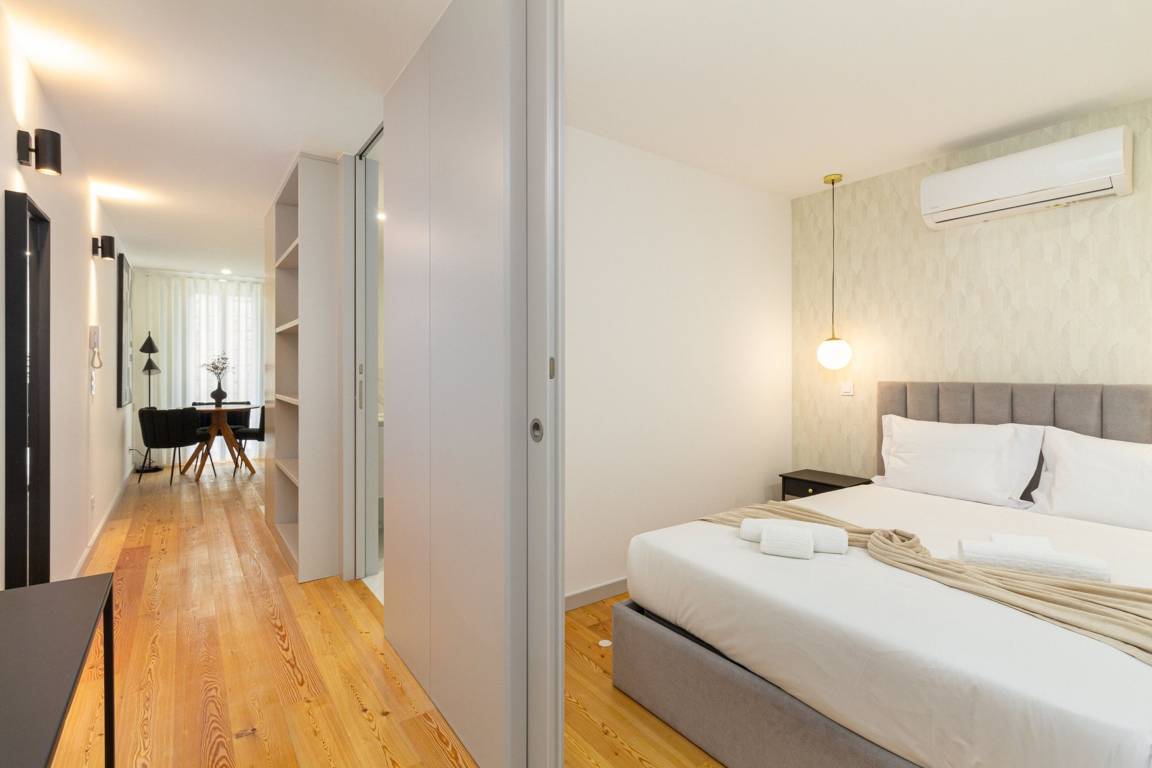 Apartamento ∙ 1 Quarto ∙ 4 Hóspedes - Porto
