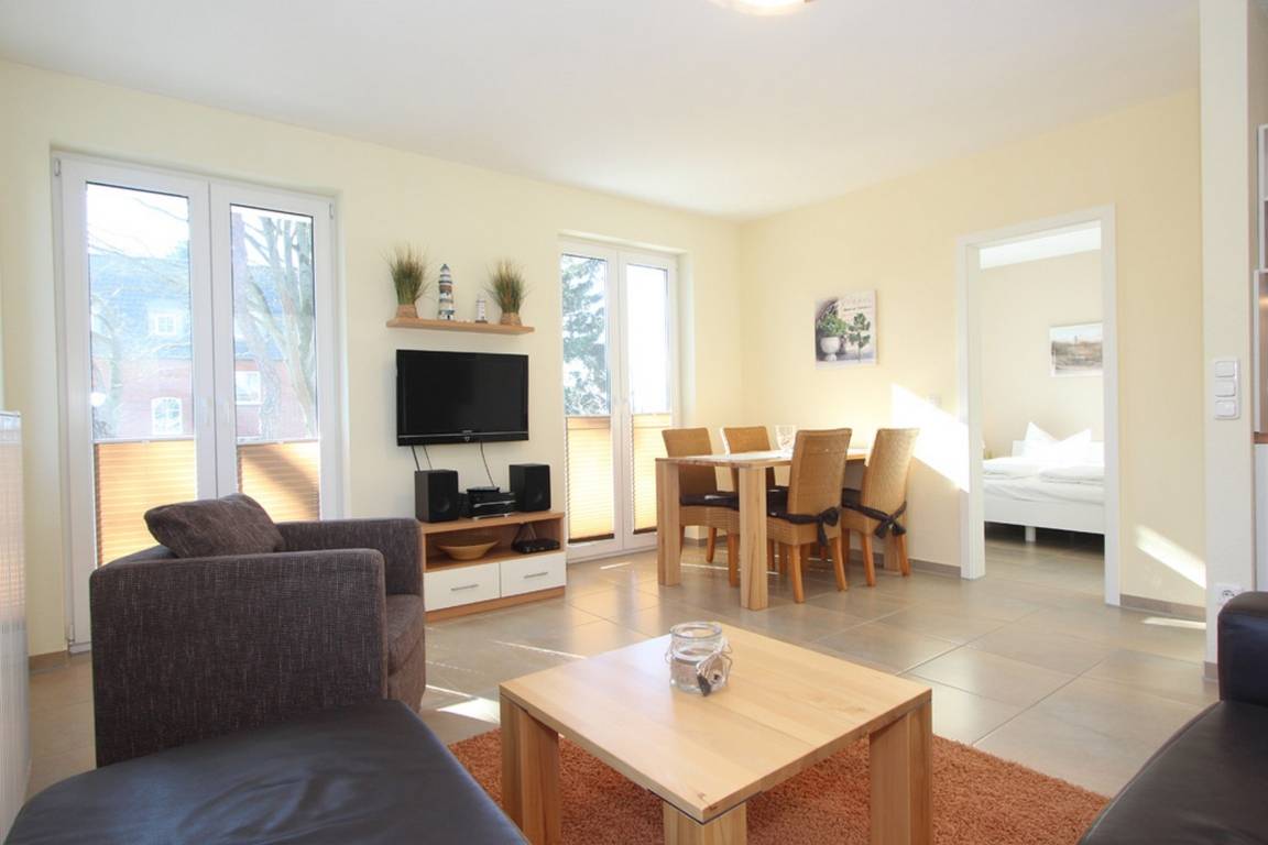 56 m² Ferienwohnung ∙ 2 Schlafzimmer ∙ 4 Gäste – Bild 8