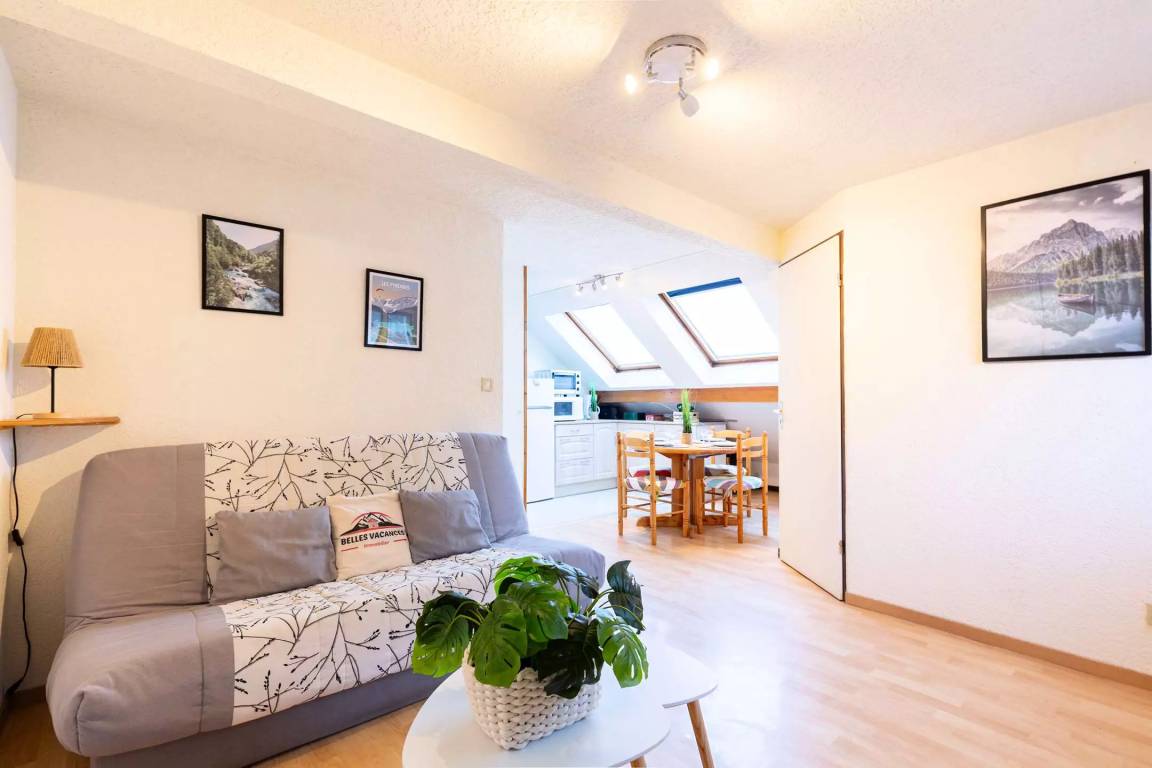 39 M² Appartement ∙ 1 Chambre ∙ 4 Personnes - Pic du Midi