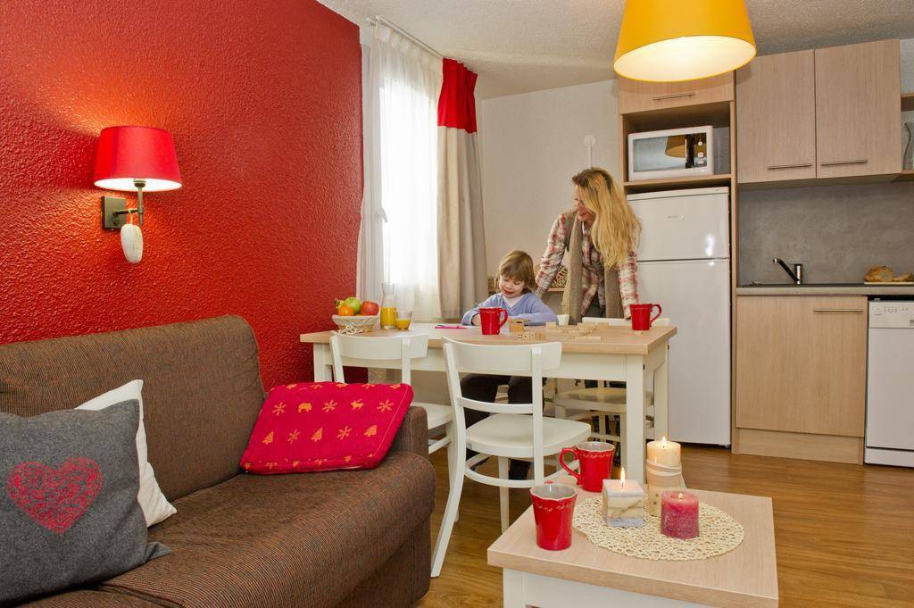 28 m&sup2; Ferienwohnung 1 Schlafzimmer 5 G&auml;ste