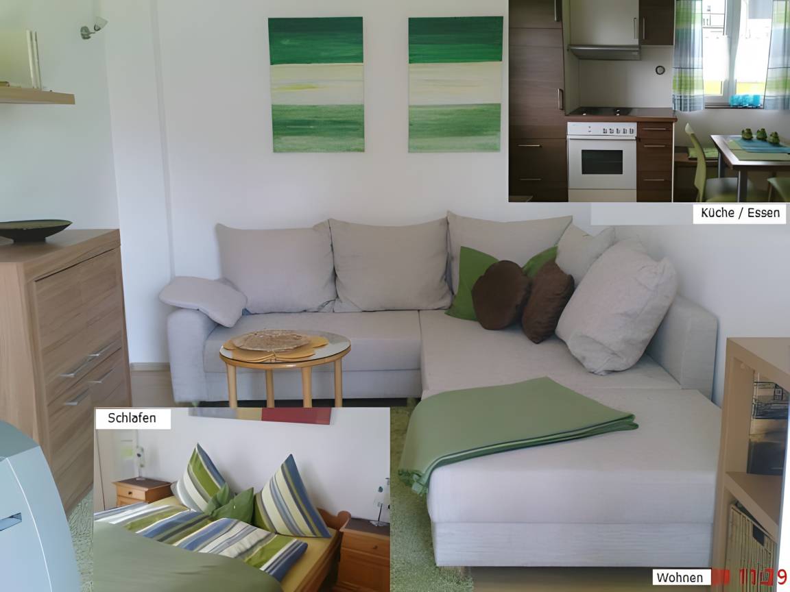38 M² Ferienhaus ∙ 1 Schlafzimmer ∙ 2 Gäste - Langenargen