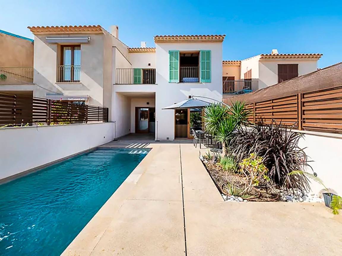 180 M² Casa ∙ 3 Habitaciones ∙ 8 Huéspedes - Lloseta