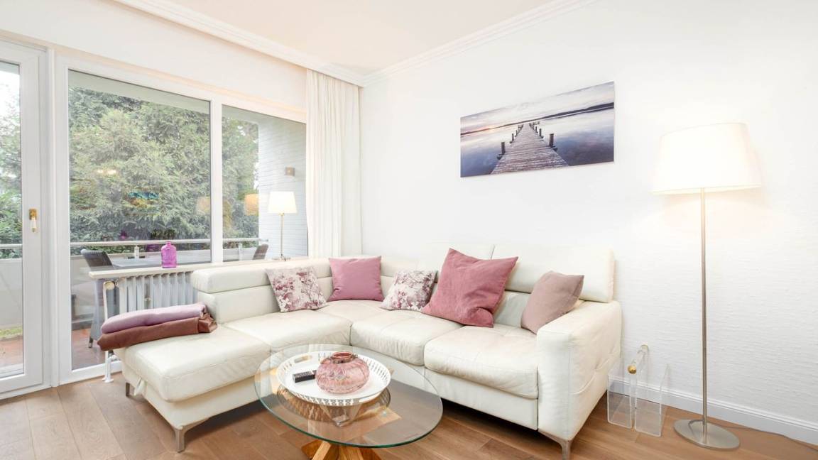 52 M² Ferienwohnung ∙ 1 Schlafzimmer ∙ 3 Gäste - Timmendorfer Strand