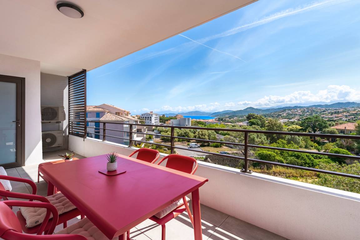 45 M² Appartement ∙ 1 Chambre ∙ 4 Personnes - Belgodère