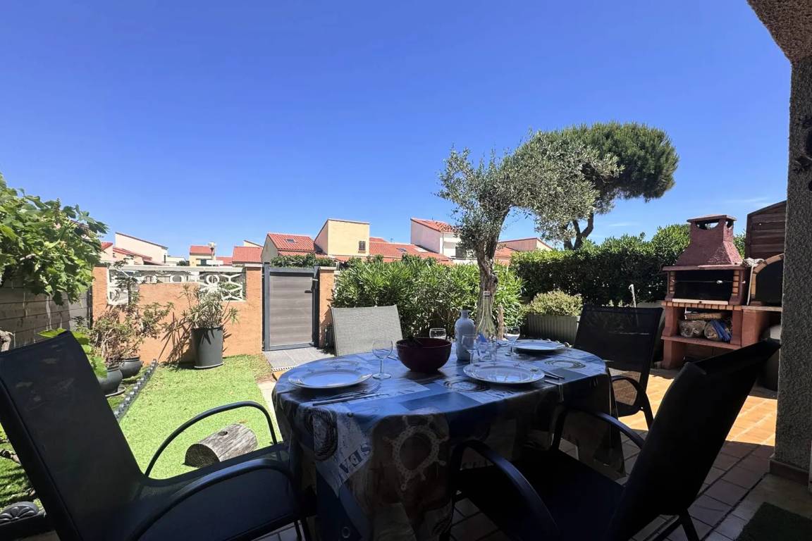 51 M² Casa ∙ 1 Habitación ∙ 4 Huéspedes - Saint-Laurent-de-la-Salanque