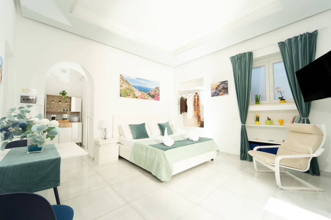 55 M² Apartment ∙ 2 Bedrooms ∙ 4 Guests - Capri