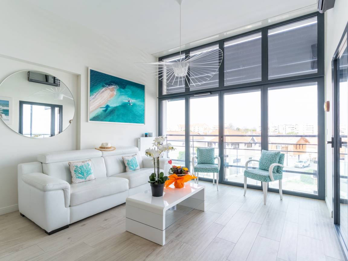 45 M² Appartement ∙ 1 Chambre ∙ 4 Personnes - Gujan-Mestras