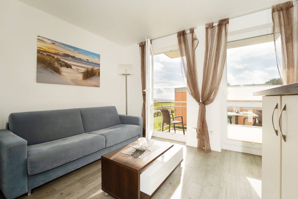 41 m&sup2; Ferienwohnung 1 Schlafzimmer 3 G&auml;ste