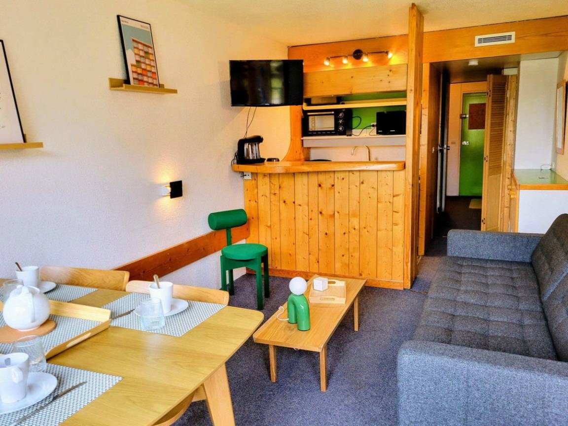 28 m&sup2; Studio 1 Schlafzimmer 5 G&auml;ste
