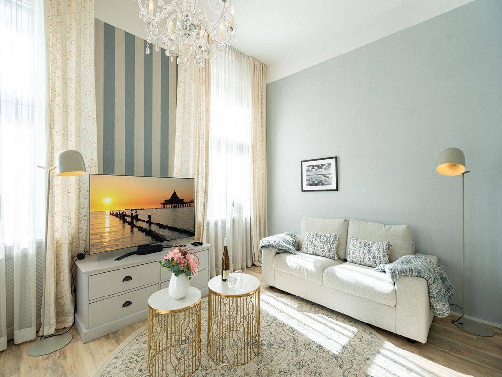 53 M² Apartment ∙ 1 Bedroom ∙ 2 Guests - Heringsdorf