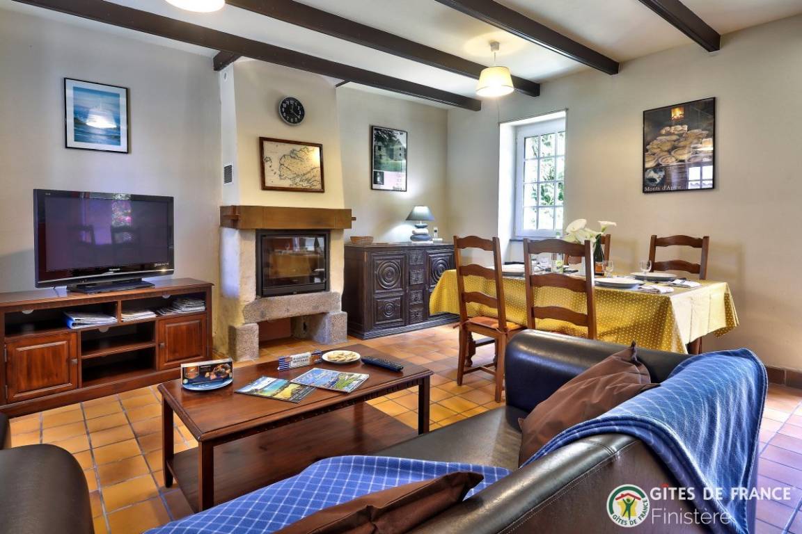 70 m&sup2; G&icirc;te 2 Schlafzimmer 4 G&auml;ste