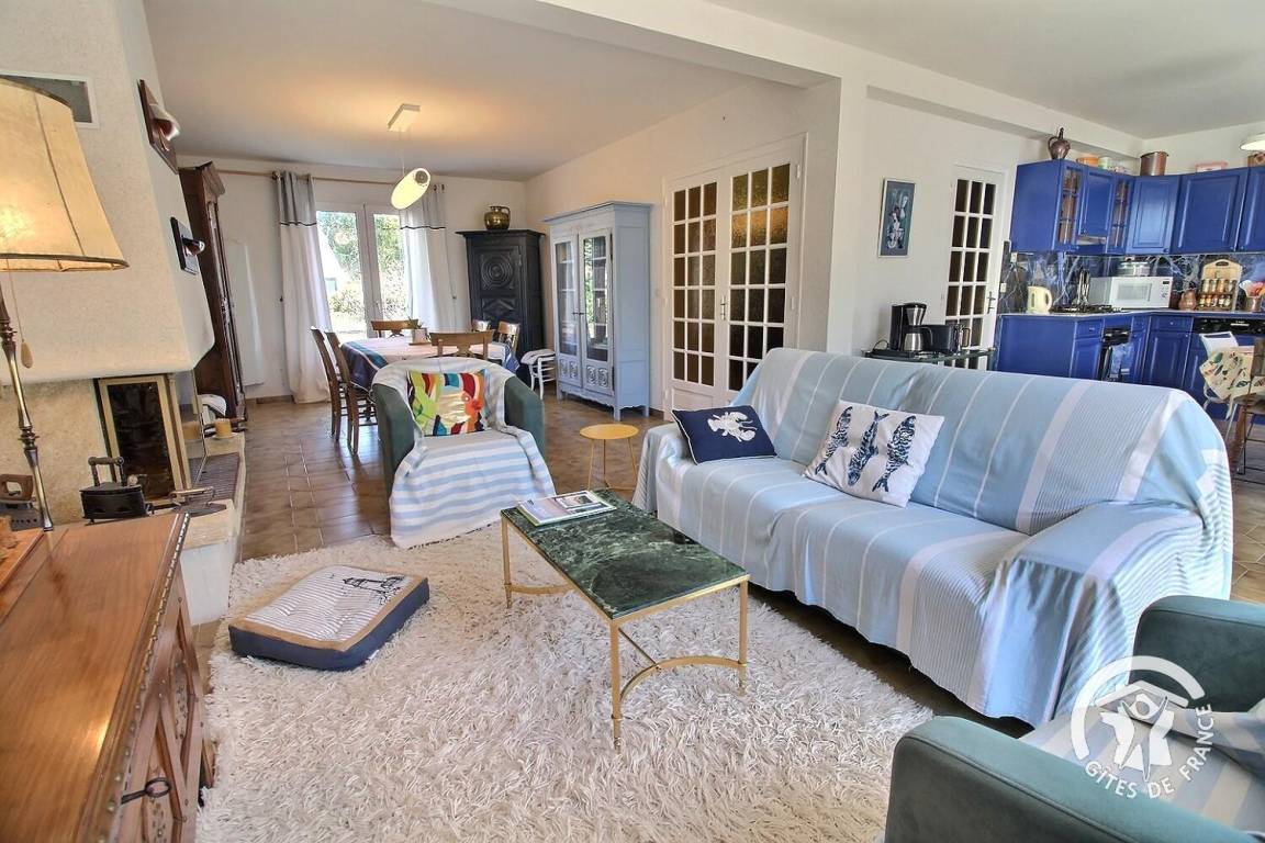 113 m&sup2; G&icirc;te 4 Schlafzimmer 6 G&auml;ste