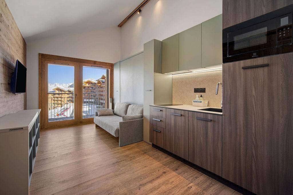 17 m&sup2; Studio 1 Schlafzimmer 2 G&auml;ste