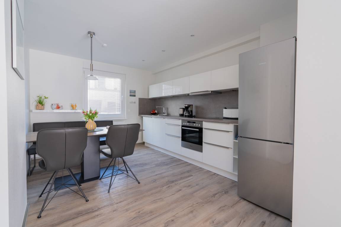 48 m² Ferienwohnung ∙ 1 Schlafzimmer ∙ 3 Gäste – Bild 3