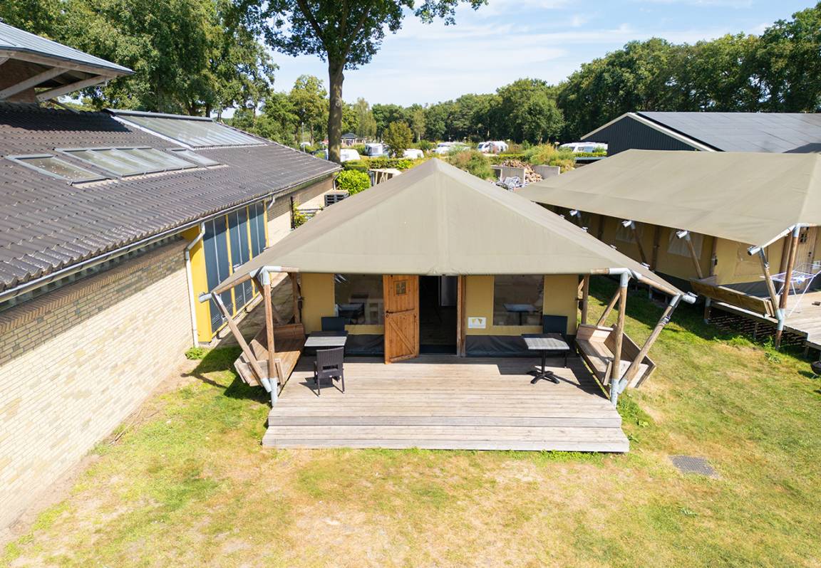50 M² Chalet ∙ 3 Slaapkamers ∙ 6 Gasten - Overijssel