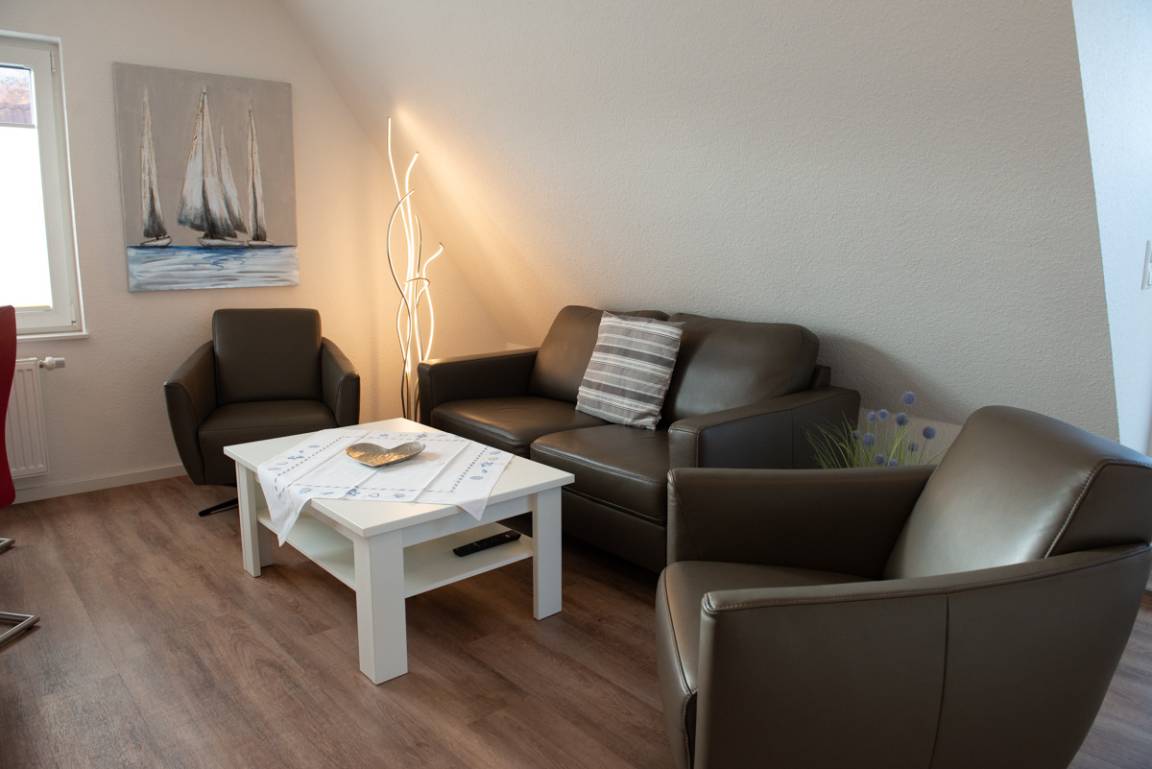 45 m² Ferienwohnung ∙ 2 Schlafzimmer ∙ 2 Gäste – Bild 2