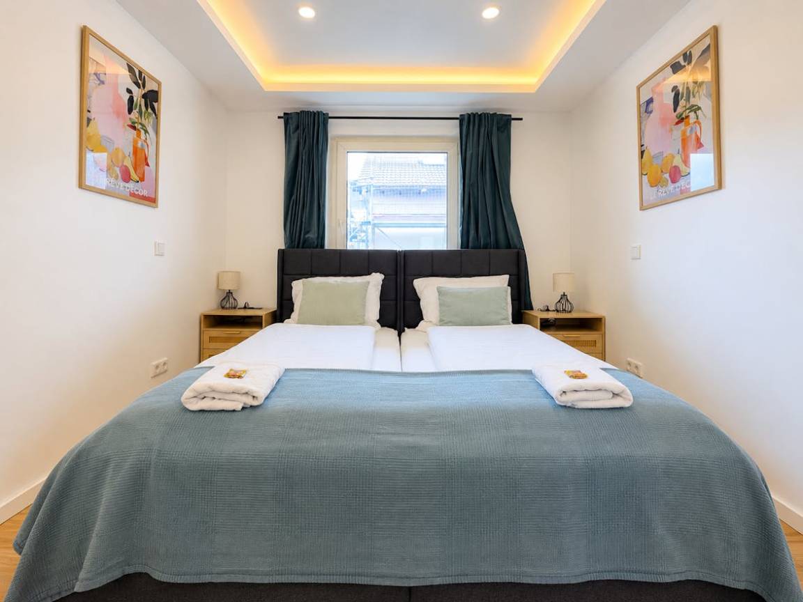 70 M² Ferienwohnung ∙ 3 Schlafzimmer ∙ 8 Gäste - Langen (Hessen)