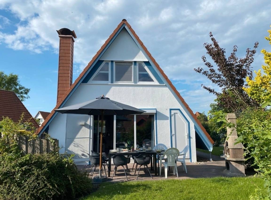 61 m&sup2; Ferienhaus 2 Schlafzimmer 4 G&auml;ste