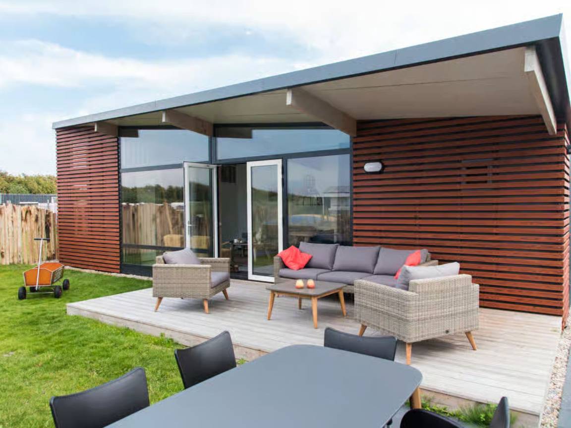 55 m&sup2; Ferienhaus 2 Schlafzimmer 6 G&auml;ste