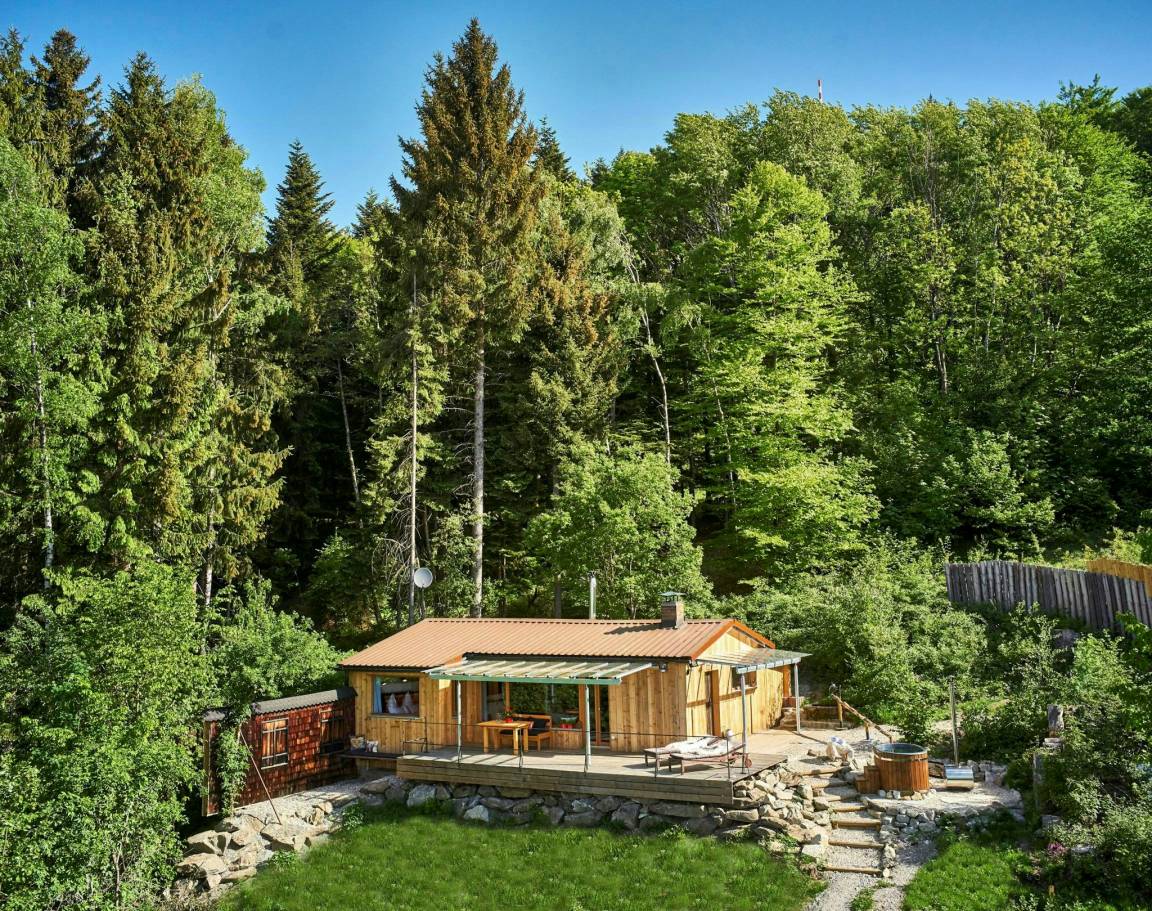 60 M² House ∙ 1 Bedroom ∙ 2 Guests - Bavaria