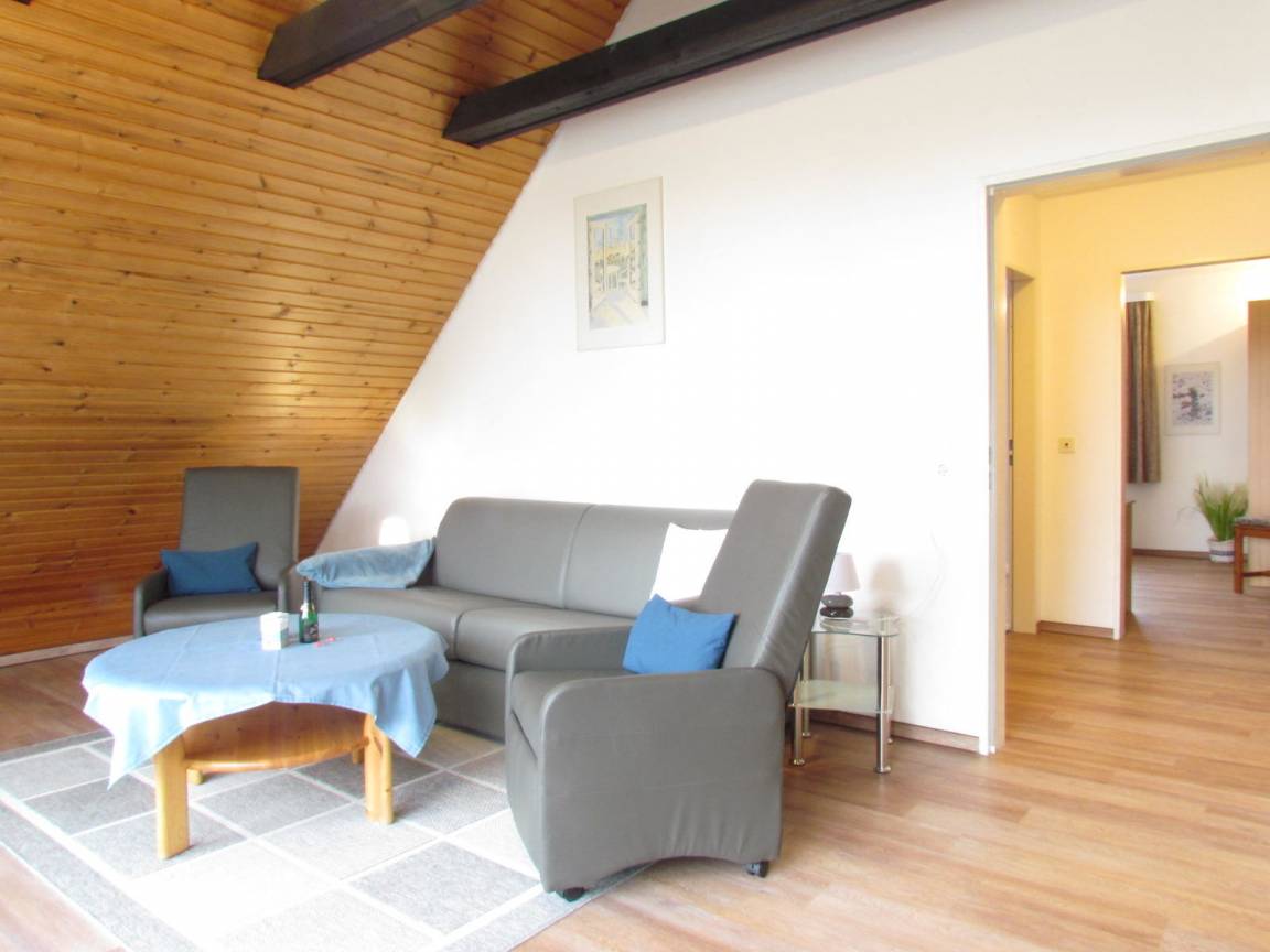 60 m² Ferienwohnung ∙ 1 Schlafzimmer ∙ 4 Gäste – Bild 6