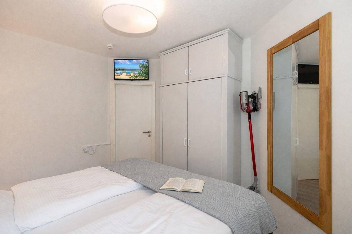 40 m² Ferienwohnung ∙ 1 Schlafzimmer ∙ 3 Gäste – Bild 12