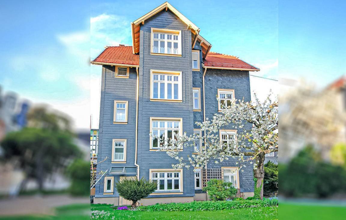 100 M² Ferienwohnung ∙ 2 Schlafzimmer ∙ 4 Gäste - Friedrichroda