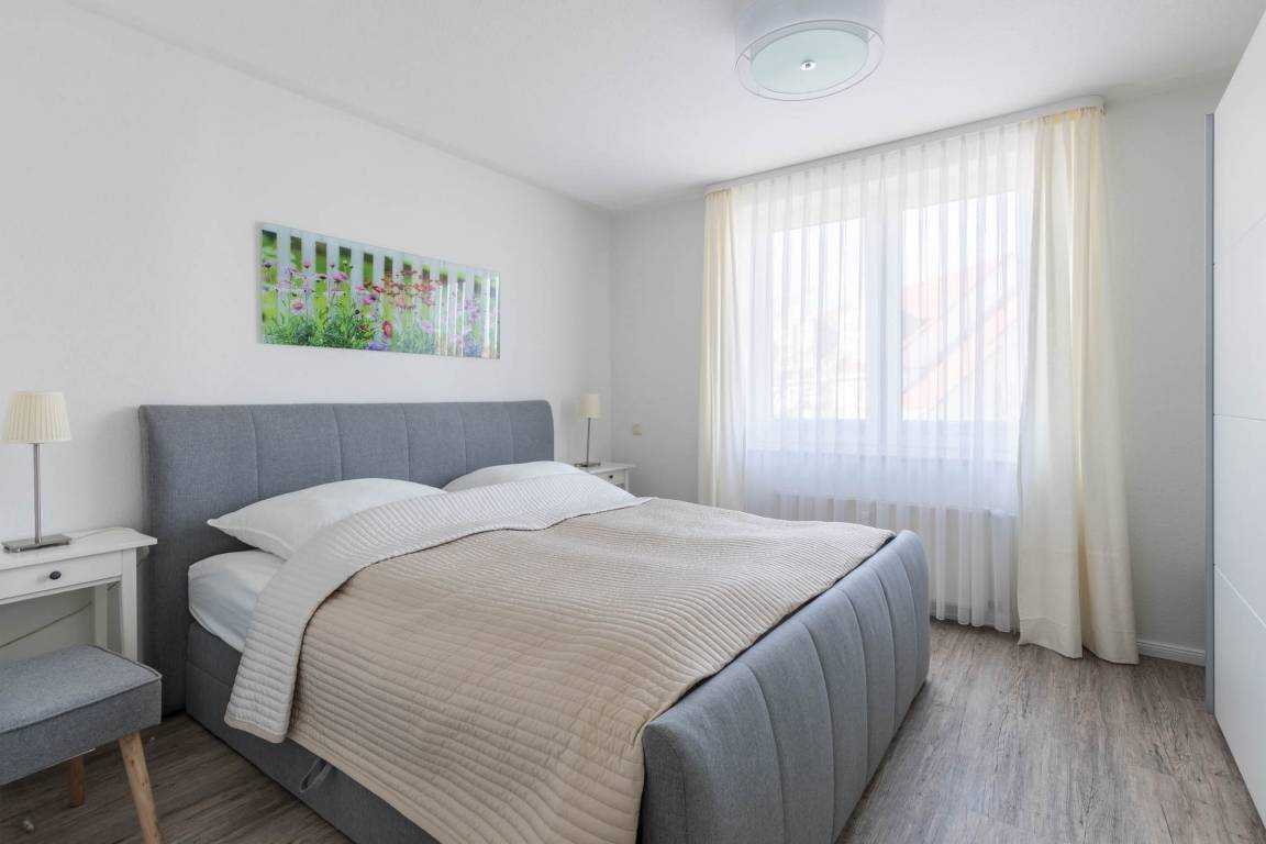 65 m² Ferienwohnung ∙ 2 Schlafzimmer ∙ 4 Gäste – Bild 5