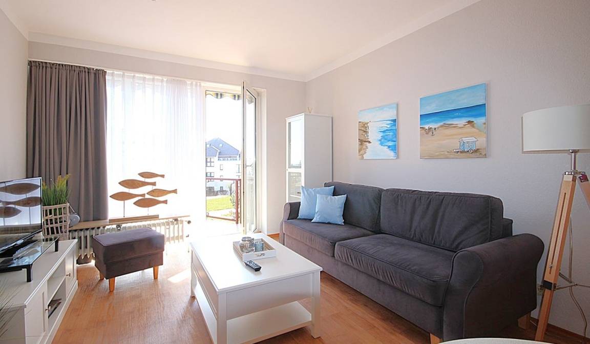 50 m&sup2; Ferienwohnung 1 Schlafzimmer 3 G&auml;ste