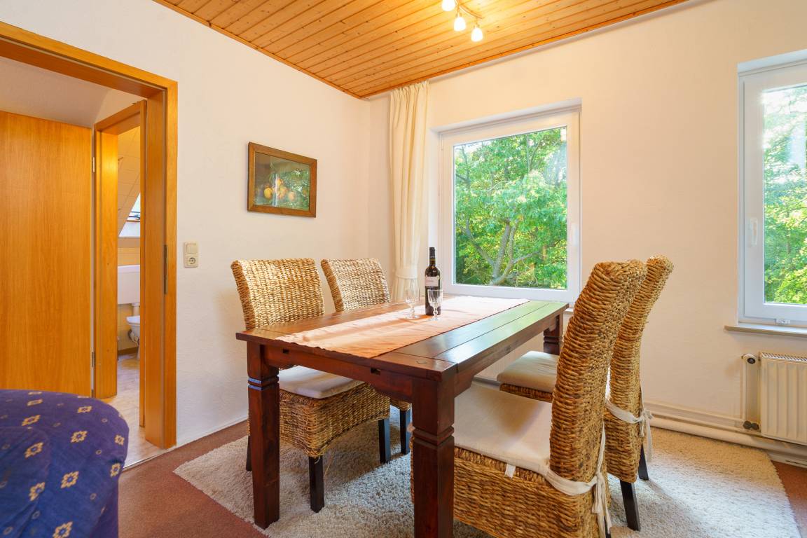 60 m&sup2; Ferienwohnung 2 Schlafzimmer 4 G&auml;ste
