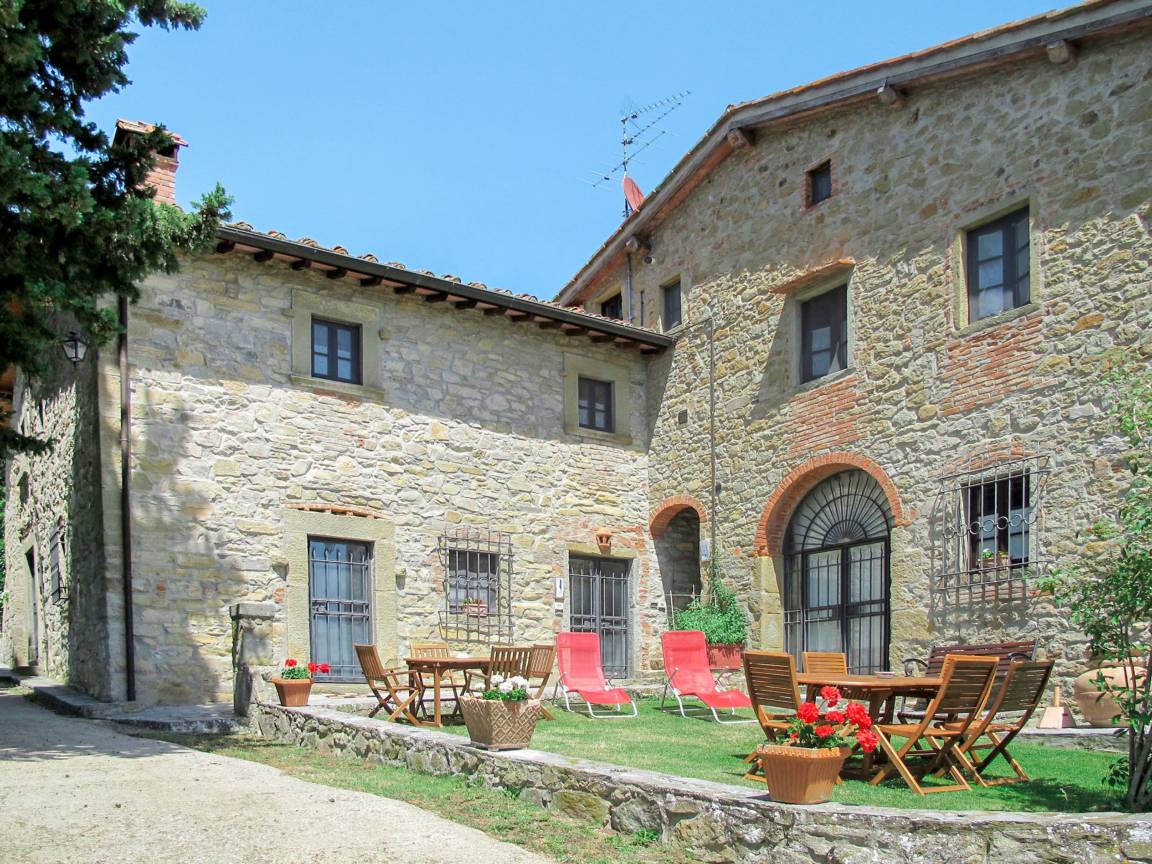 80 M² Casa ∙ 3 Habitaciones ∙ 6 Huéspedes - Montevarchi