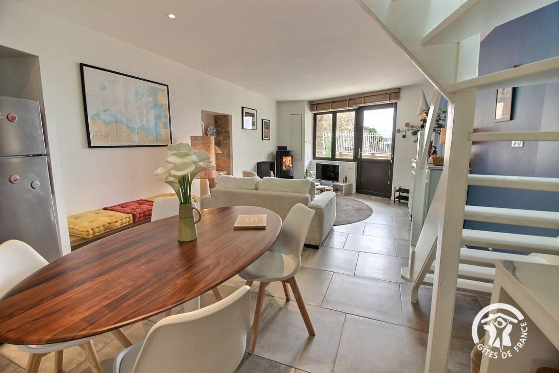 53 m² Gîte ∙ 2 Schlafzimmer ∙ 4 Gäste – Bild 8