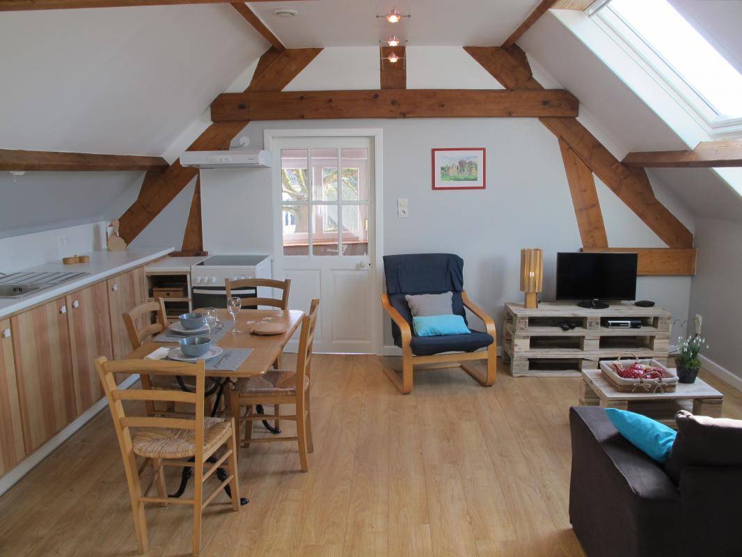 120 m² Gîte ∙ 3 Schlafzimmer ∙ 7 Gäste – Bild 17